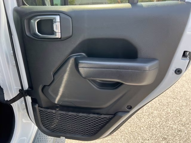 2021 Bright White Clearcoat Jeep Wrangler Unlimited Sport S 4X4 Convertible