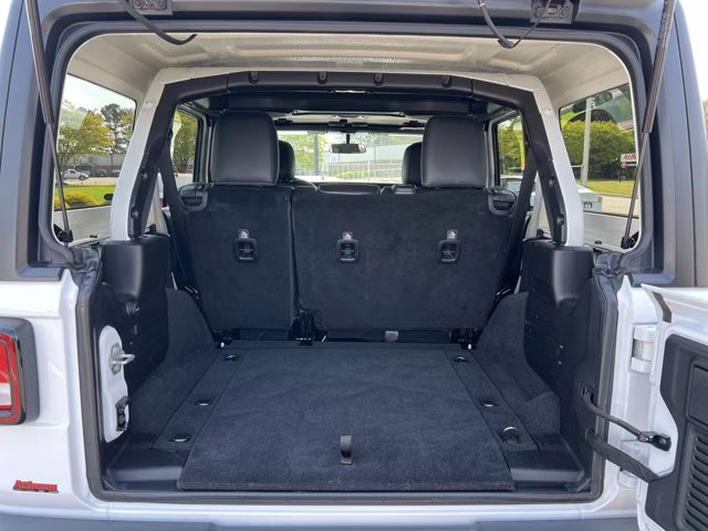 2021 Bright White Clearcoat Jeep Wrangler Unlimited Sport S 4X4 Convertible