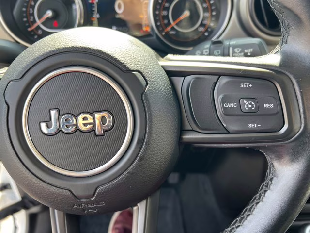 2021 Bright White Clearcoat Jeep Wrangler Unlimited Sport S 4X4 Convertible