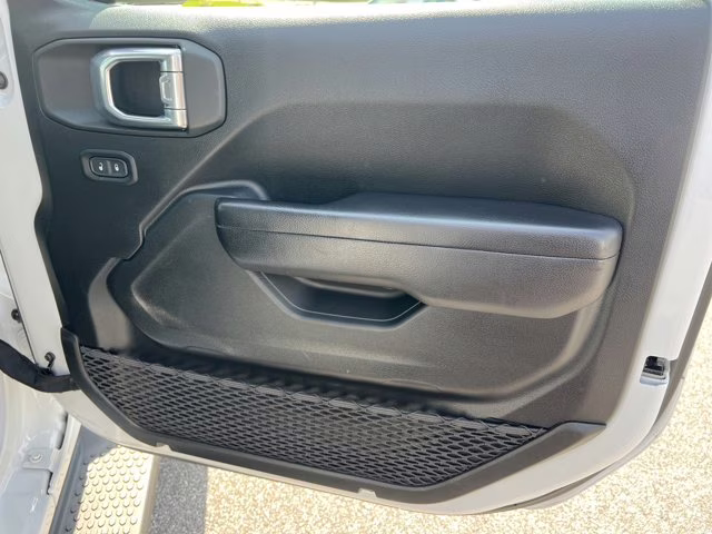 2021 Bright White Clearcoat Jeep Wrangler Unlimited Sport S 4X4 Convertible