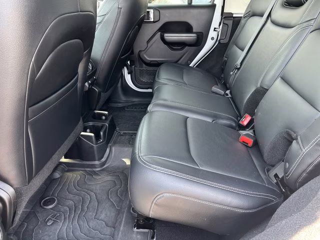 2021 Bright White Clearcoat Jeep Wrangler Unlimited Sport S 4X4 Convertible