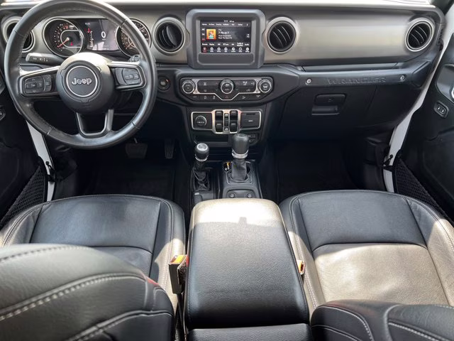 2021 Bright White Clearcoat Jeep Wrangler Unlimited Sport S 4X4 Convertible