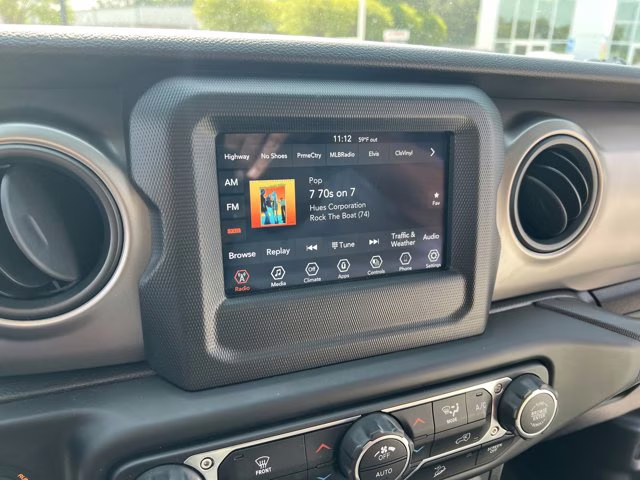 2021 Bright White Clearcoat Jeep Wrangler Unlimited Sport S 4X4 Convertible