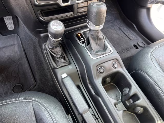 2021 Bright White Clearcoat Jeep Wrangler Unlimited Sport S 4X4 Convertible