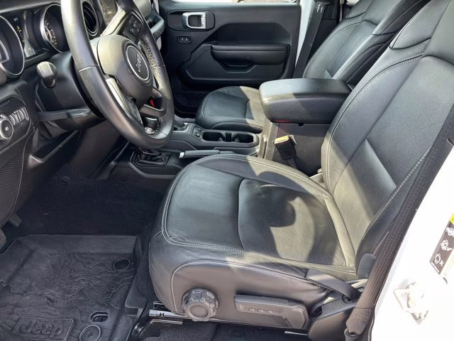 2021 Bright White Clearcoat Jeep Wrangler Unlimited Sport S 4X4 Convertible