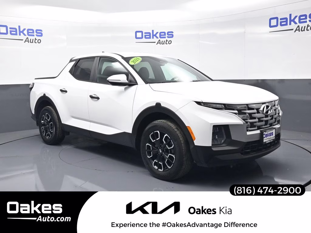 2024 Atlas White Hyundai Santa Cruz SEL AWD Truck