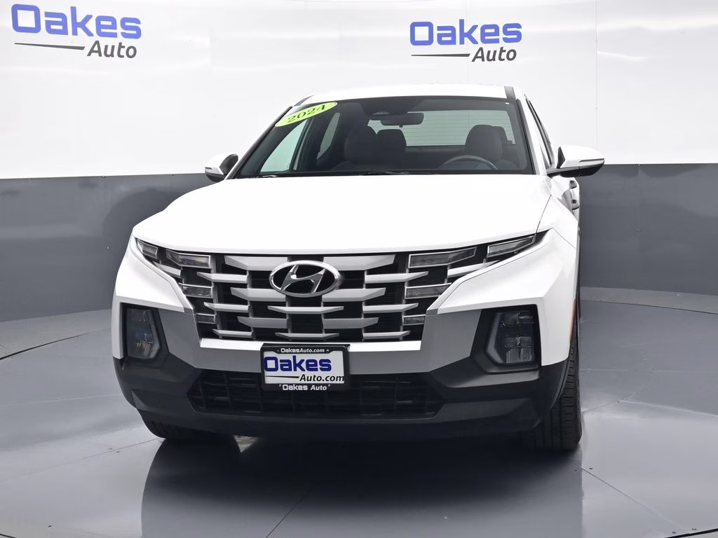 2024 Atlas White Hyundai Santa Cruz SEL AWD Truck