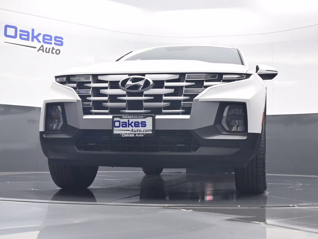 2024 Atlas White Hyundai Santa Cruz SEL AWD Truck