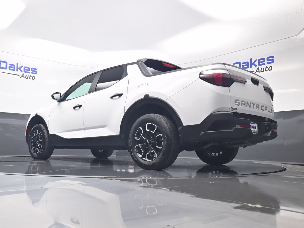 2024 Atlas White Hyundai Santa Cruz SEL AWD Truck