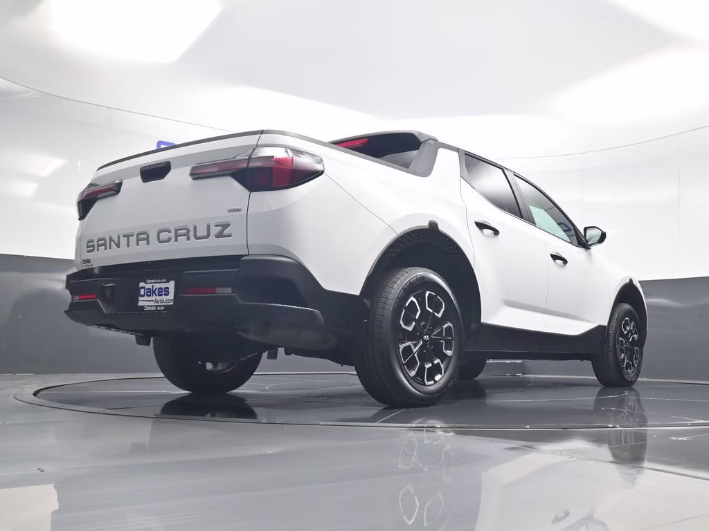 2024 Atlas White Hyundai Santa Cruz SEL AWD Truck