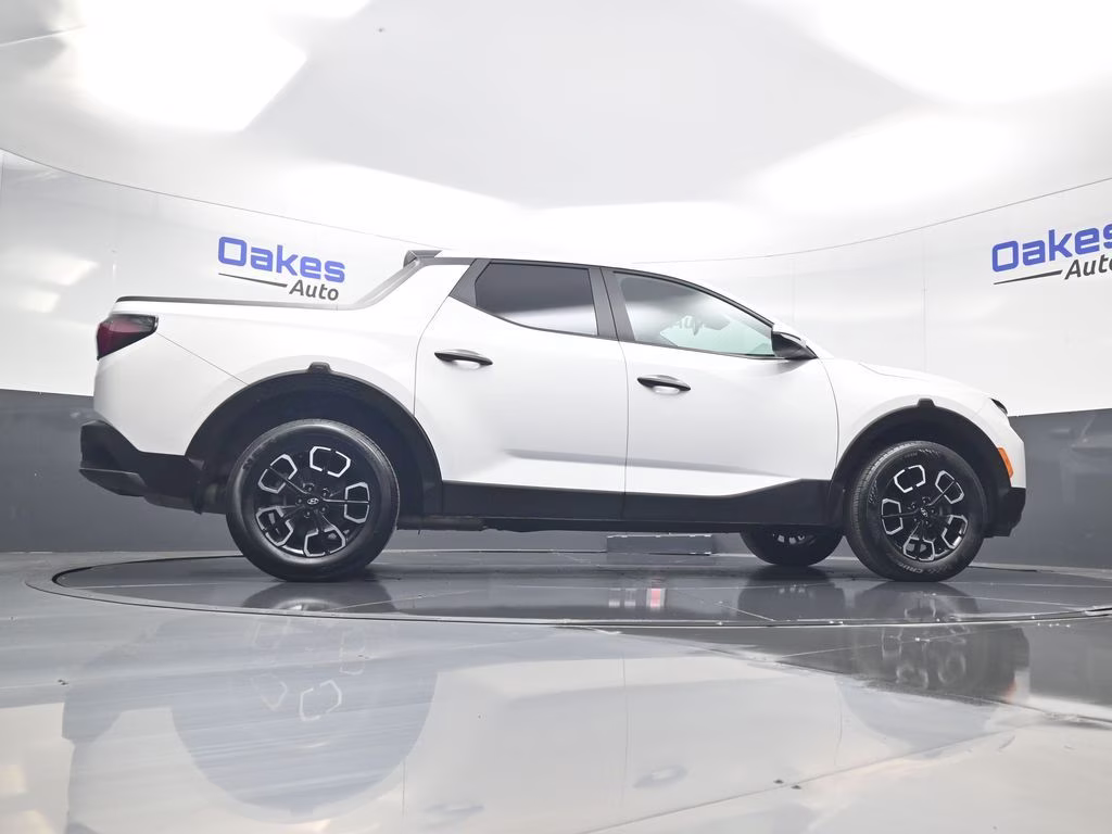2024 Atlas White Hyundai Santa Cruz SEL AWD Truck