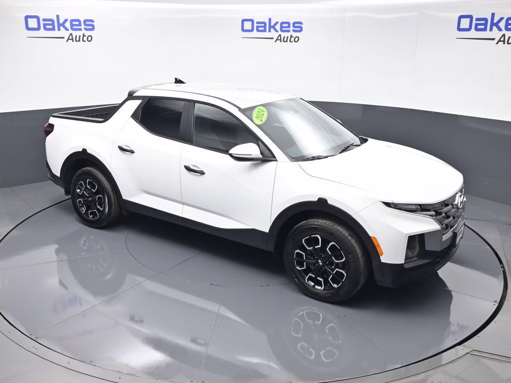 2024 Atlas White Hyundai Santa Cruz SEL AWD Truck