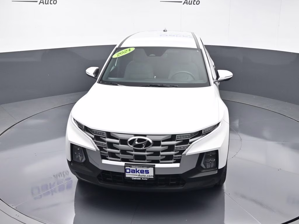 2024 Atlas White Hyundai Santa Cruz SEL AWD Truck