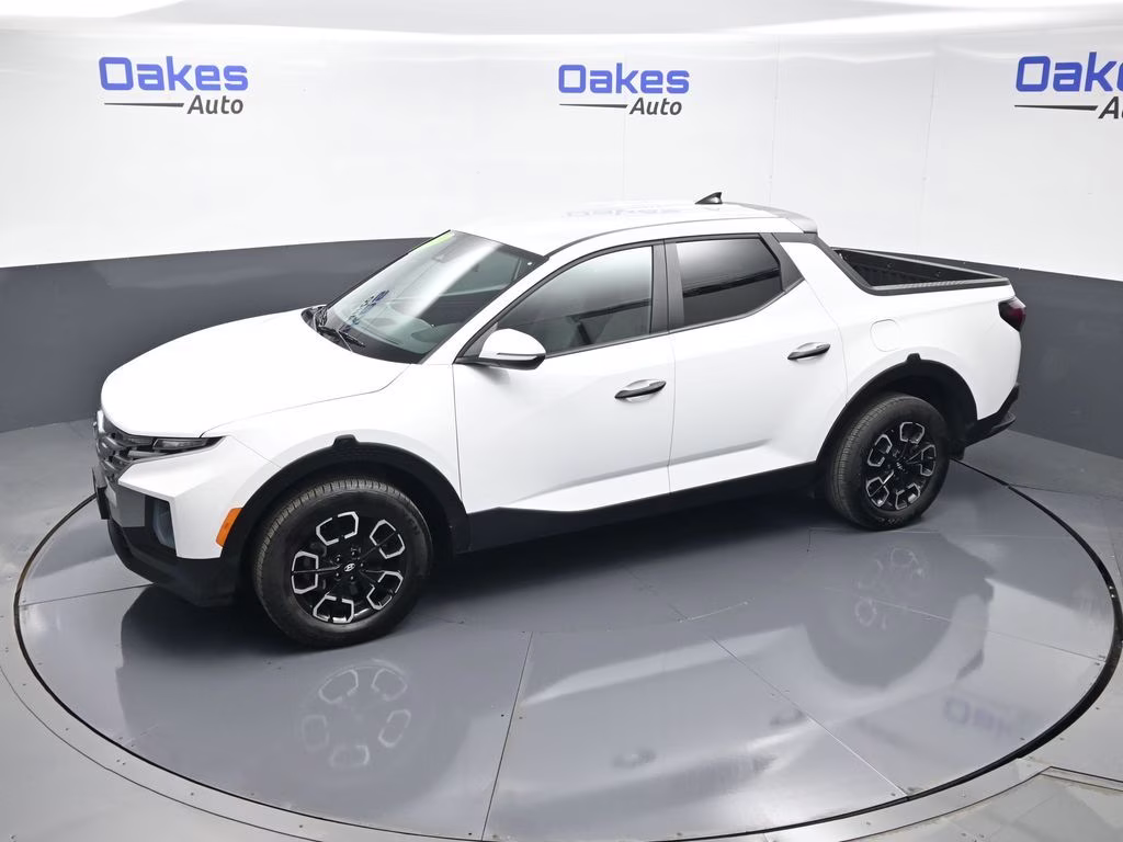2024 Atlas White Hyundai Santa Cruz SEL AWD Truck
