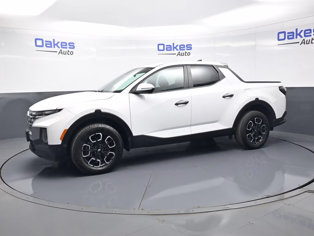 2024 Atlas White Hyundai Santa Cruz SEL AWD Truck