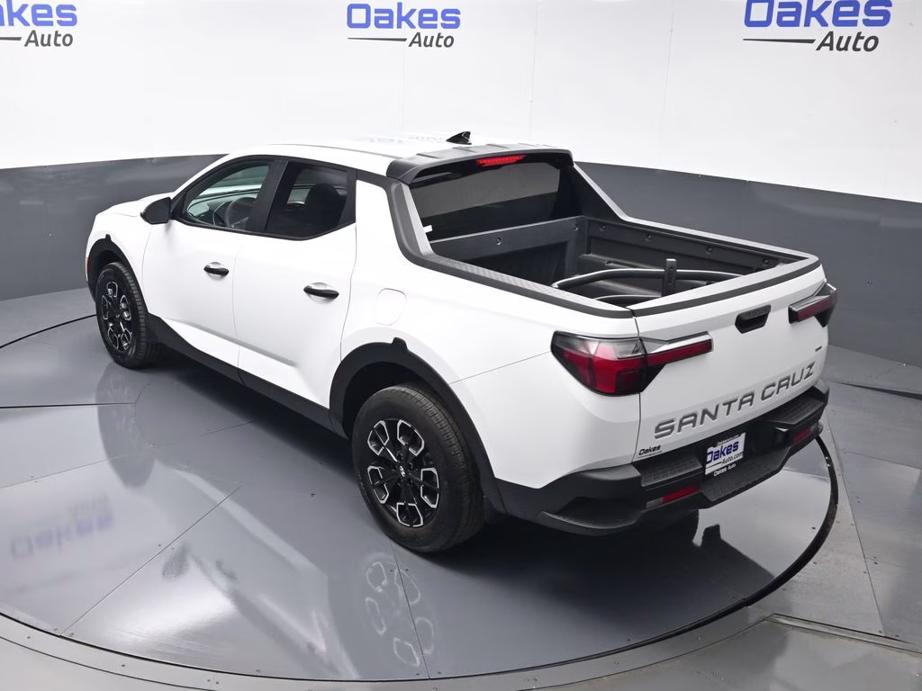 2024 Atlas White Hyundai Santa Cruz SEL AWD Truck