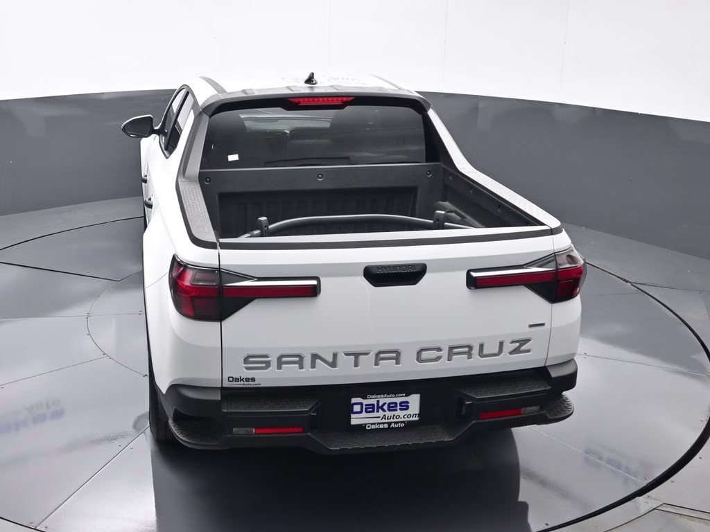 2024 Atlas White Hyundai Santa Cruz SEL AWD Truck