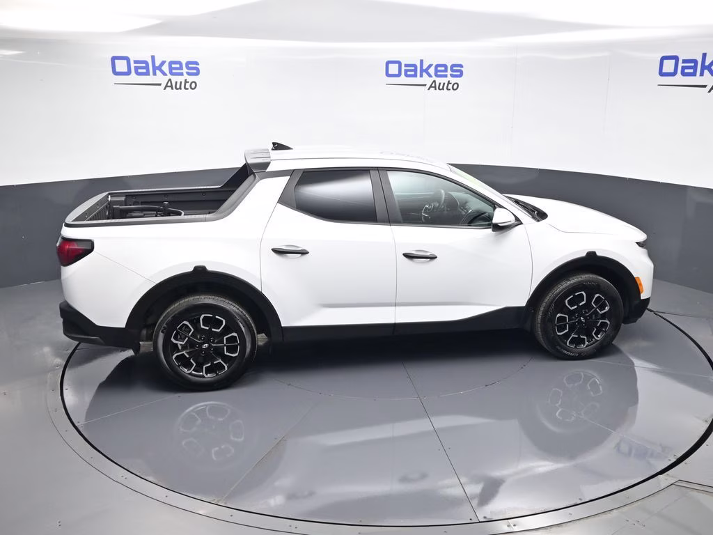 2024 Atlas White Hyundai Santa Cruz SEL AWD Truck