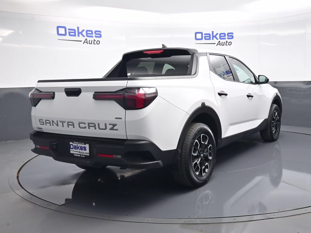 2024 Atlas White Hyundai Santa Cruz SEL AWD Truck