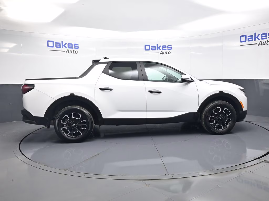 2024 Atlas White Hyundai Santa Cruz SEL AWD Truck
