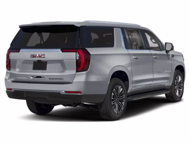 2026 Sterling Metallic GMC Yukon XL Elevation 4X4 SUV