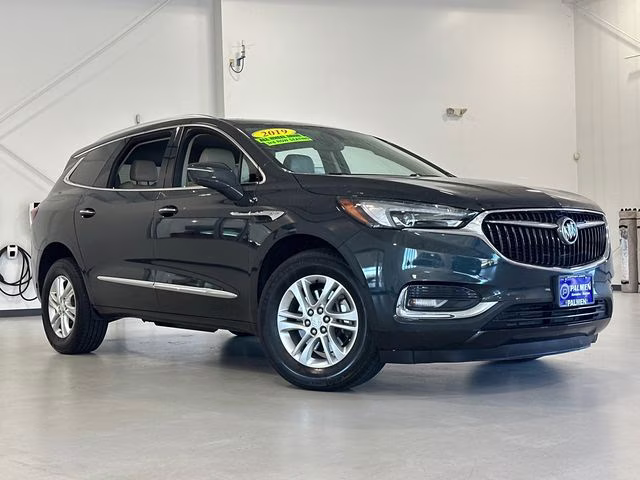 2019 Dark Slate Metallic Buick Enclave Essence AWD SUV