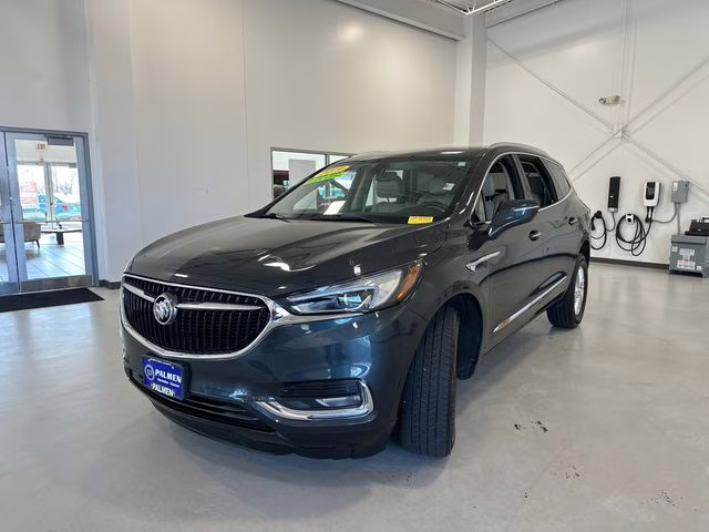 2019 Dark Slate Metallic Buick Enclave Essence AWD SUV