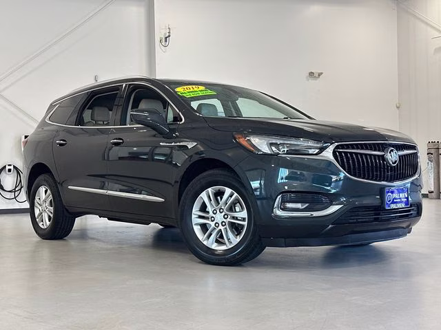 2019 Dark Slate Metallic Buick Enclave Essence AWD SUV