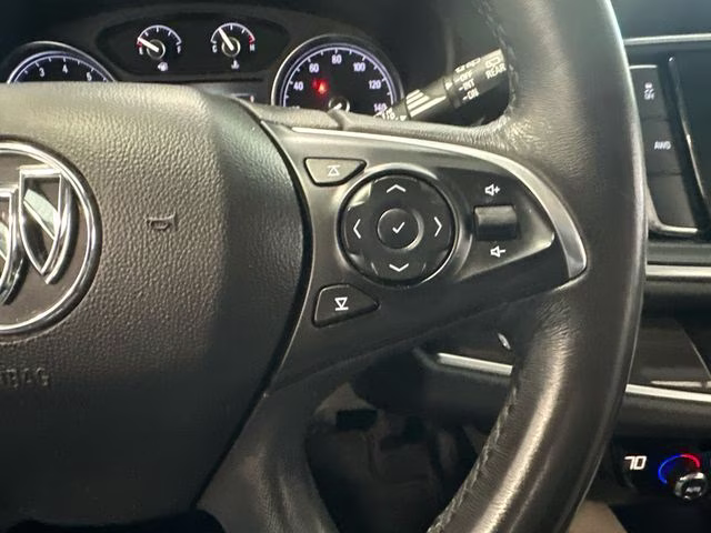 2019 Dark Slate Metallic Buick Enclave Essence AWD SUV