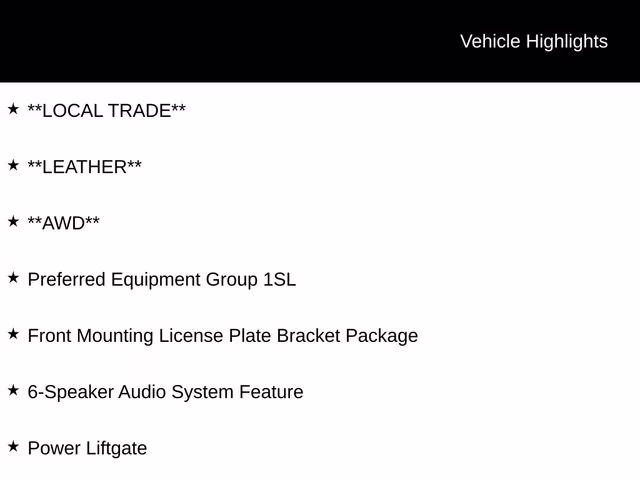 2019 Dark Slate Metallic Buick Enclave Essence AWD SUV