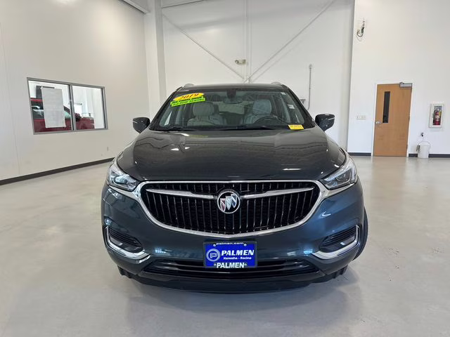 2019 Dark Slate Metallic Buick Enclave Essence AWD SUV