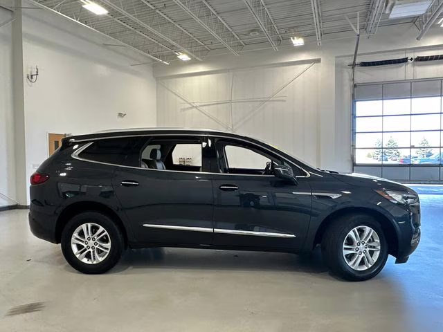 2019 Dark Slate Metallic Buick Enclave Essence AWD SUV