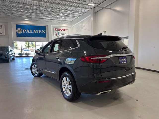 2019 Dark Slate Metallic Buick Enclave Essence AWD SUV