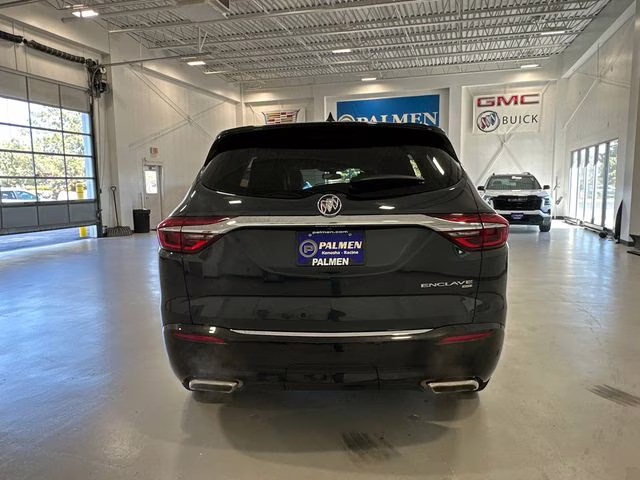 2019 Dark Slate Metallic Buick Enclave Essence AWD SUV