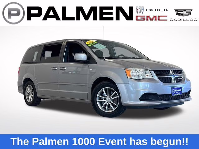 2014 Dodge Grand Caravan SE 30th Anniversary