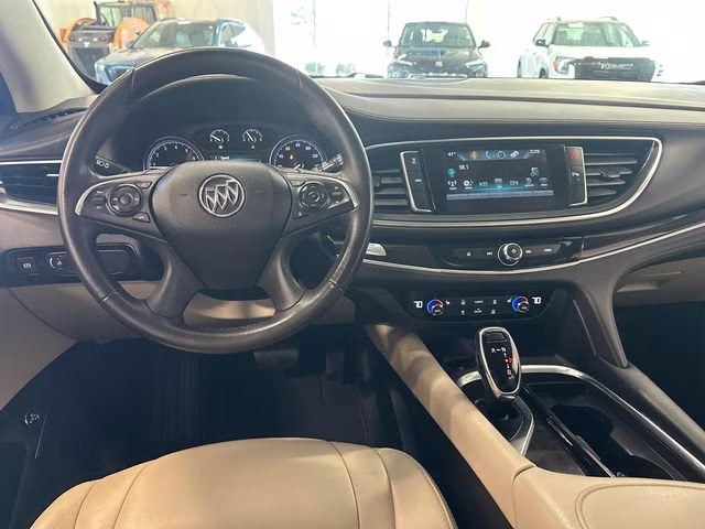 2019 Dark Slate Metallic Buick Enclave Essence AWD SUV