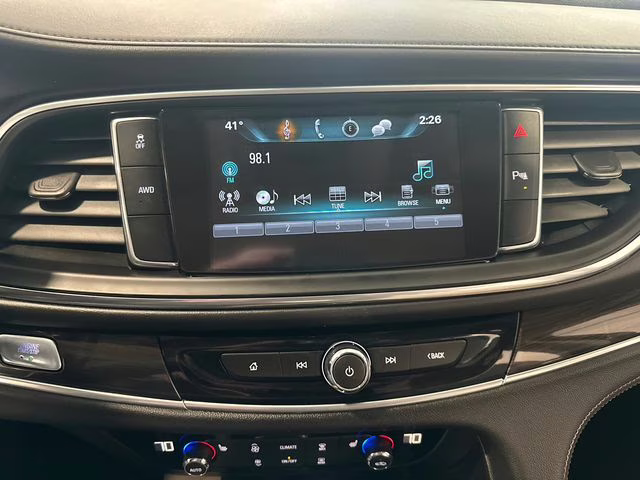 2019 Dark Slate Metallic Buick Enclave Essence AWD SUV