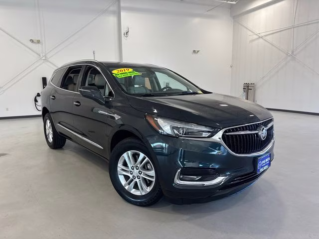 2019 Dark Slate Metallic Buick Enclave Essence AWD SUV