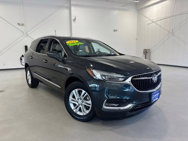 2019 Dark Slate Metallic Buick Enclave Essence AWD SUV