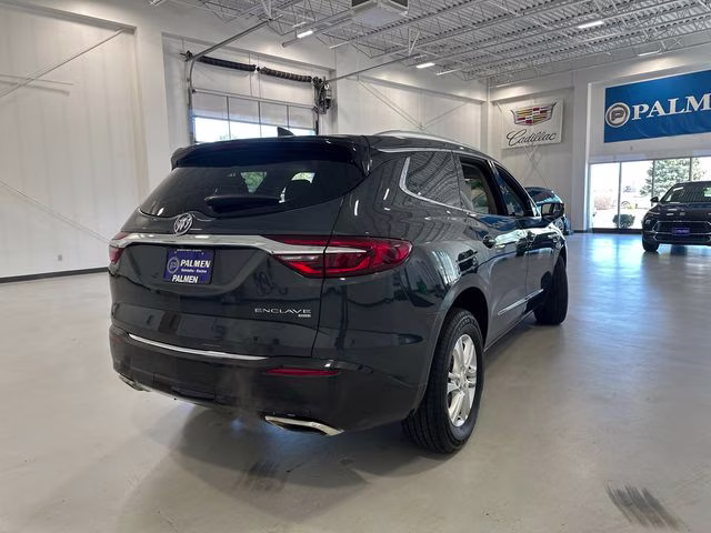 2019 Dark Slate Metallic Buick Enclave Essence AWD SUV