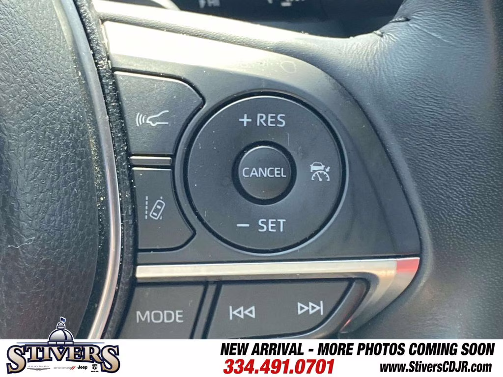 2020 Midnight Black Metallic Toyota Camry XSE V6 FWD Sedan