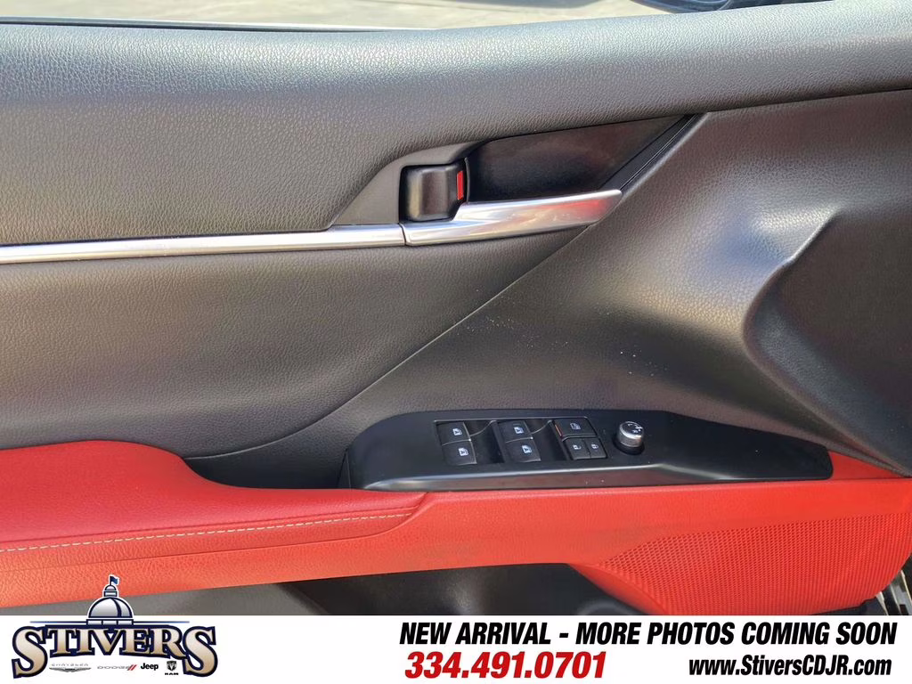 2020 Midnight Black Metallic Toyota Camry XSE V6 FWD Sedan