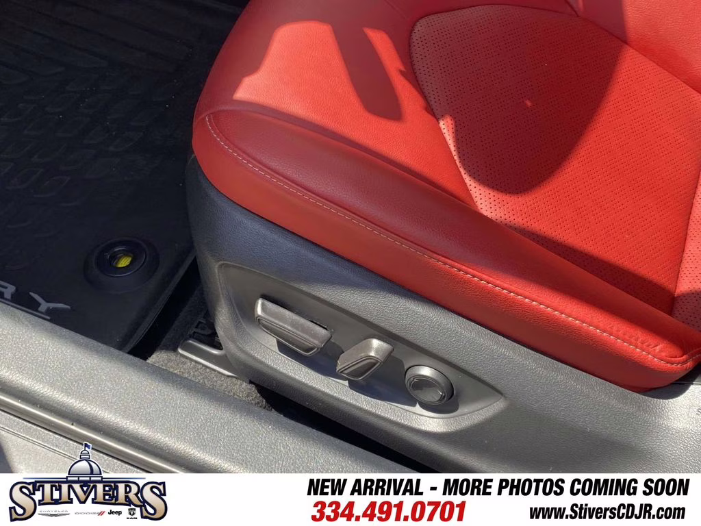 2020 Midnight Black Metallic Toyota Camry XSE V6 FWD Sedan