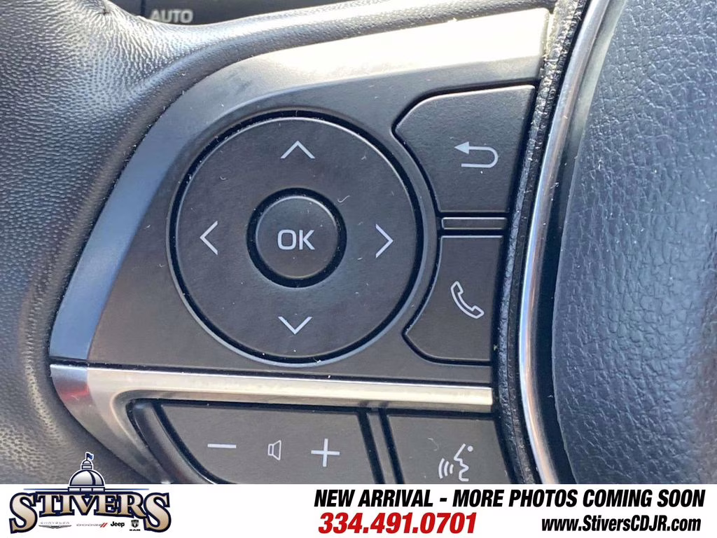 2020 Midnight Black Metallic Toyota Camry XSE V6 FWD Sedan