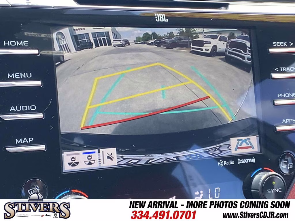 2020 Midnight Black Metallic Toyota Camry XSE V6 FWD Sedan