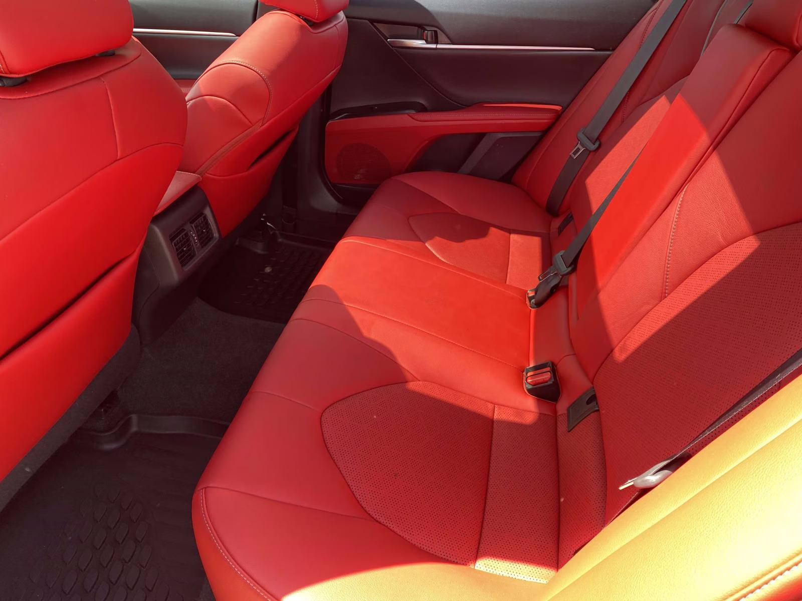 2020 Midnight Black Metallic Toyota Camry XSE V6 FWD Sedan