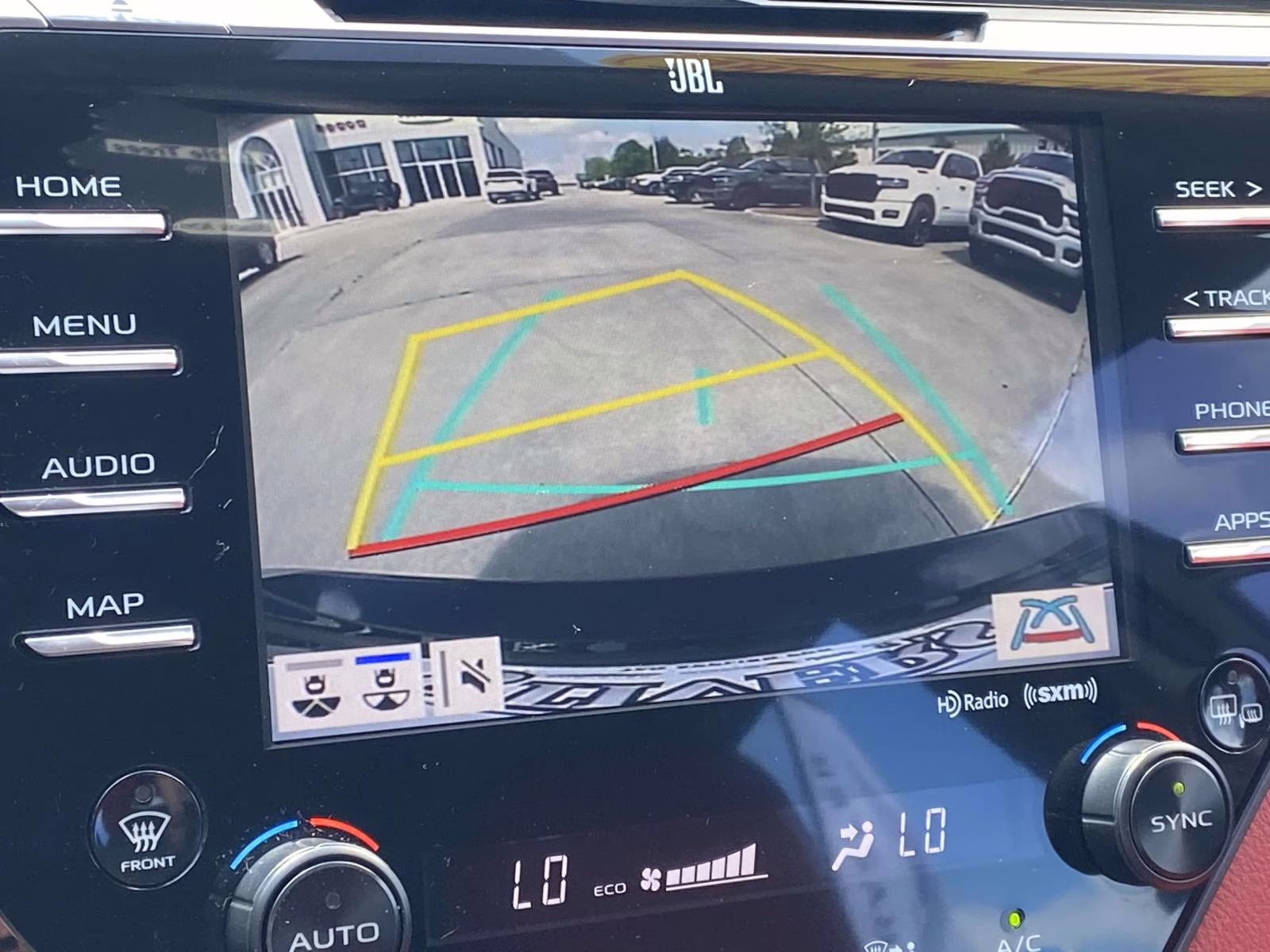 2020 Midnight Black Metallic Toyota Camry XSE V6 FWD Sedan