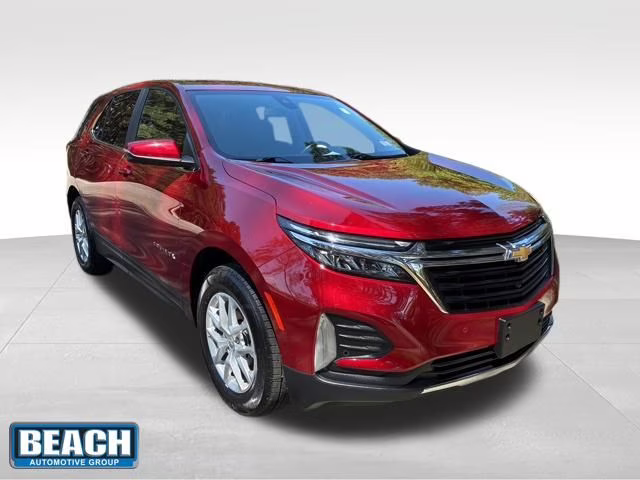 2022 Cherry Red Tintcoat Chevrolet Equinox LT AWD SUV