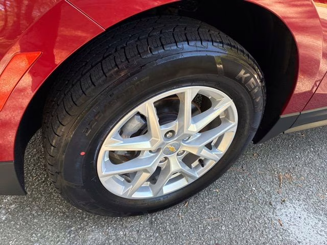 2022 Cherry Red Tintcoat Chevrolet Equinox LT AWD SUV