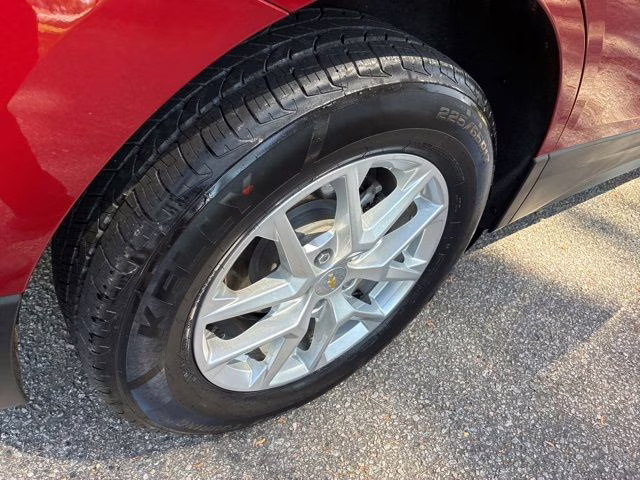 2022 Cherry Red Tintcoat Chevrolet Equinox LT AWD SUV
